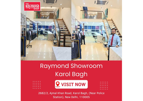 Raymond Showroom Karol Bagh