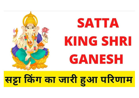 Discover Satta King Results And Charts At Satta King Jai Shree Ganesh