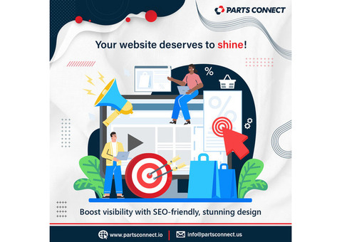 Maximize Your Reach with PartsConnect's SEO and Web Design Services