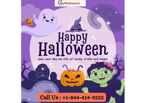 +1 (844) 414-9223 Book Frontier Flights to Vegas for Halloween