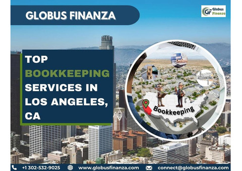 Outsource Bookkeeping Services in Los Angeles​, CA