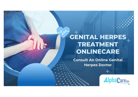 Effective Genital Herpes Treatment Online | Consult Now