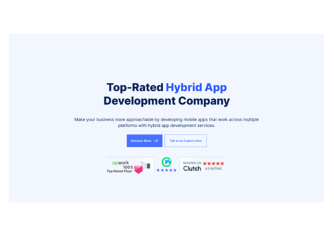 Hybrid App Development Company | Hybrid App Development Services