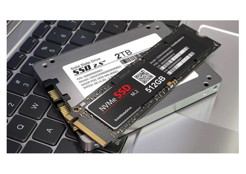 Laptop Hard-drive & Solid State SSD upgrade / replacement