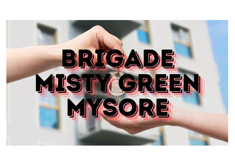 Brigade Misty Green Mysore | Luxury 2 & 3 BHK Apartments for Sale