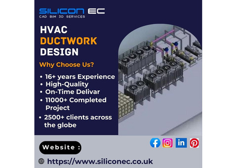 Sustainable price with HVAC Duct Shop Drawing Consultancy Services