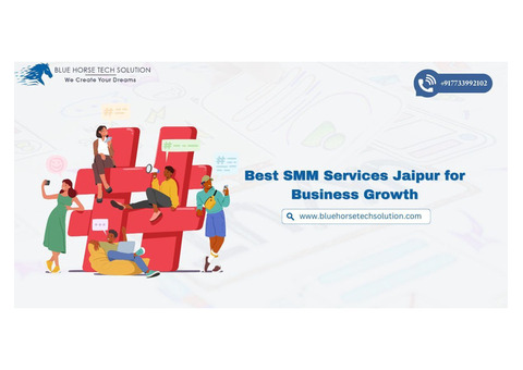 Best SMM Services Jaipur for Business Growth