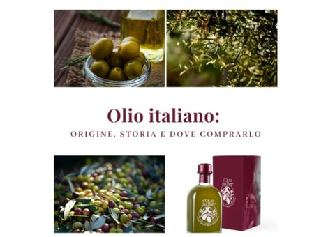 Italian Extra Virgin Olive Oil