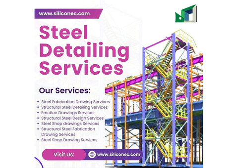 Steel Detailing Services available in Los Angeles.