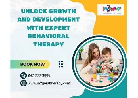 Unlock Growth and Development with Expert Behavioral Therapy