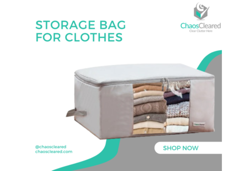 Storage Bag For Clothes, Storage Clothing Bags