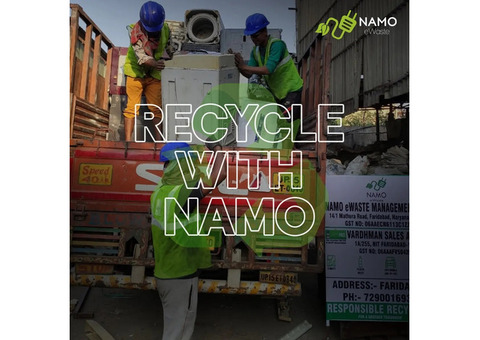 Experiance Best E Waste Services with Namo eWaste