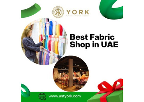 Best Fabric Shop in UAE | Fabric Store