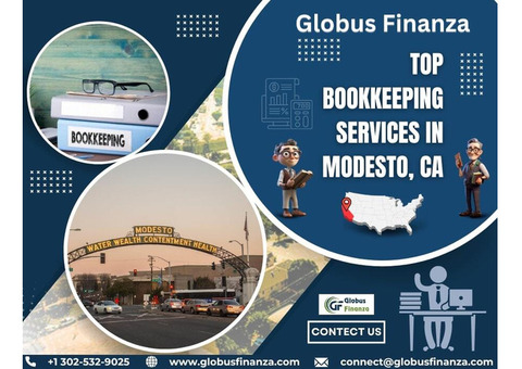 Outsource Bookkeeping Services in Modesto, CA