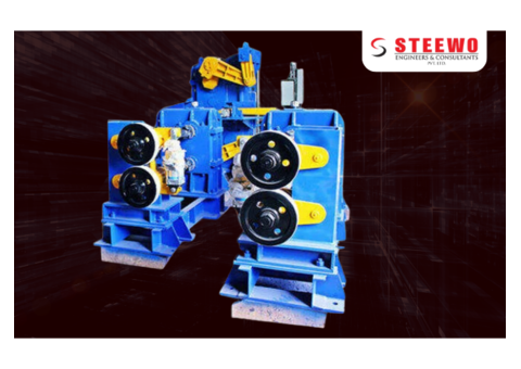 Rebar Rolling Mills for Superior Construction: Steewo Engineers