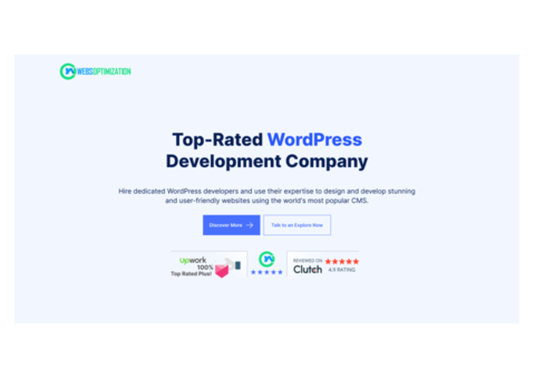 Custom WordPress Web Development Services Company