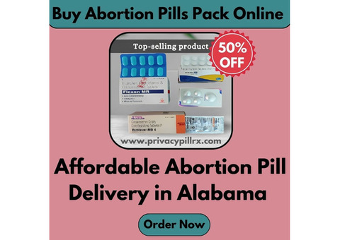 Buy Abortion Pills Pack Online in Alabama