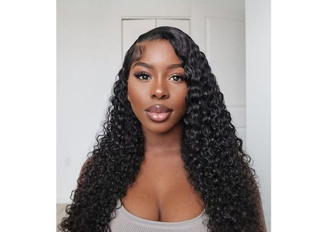 Buy Curly Human Hair Wigs Today