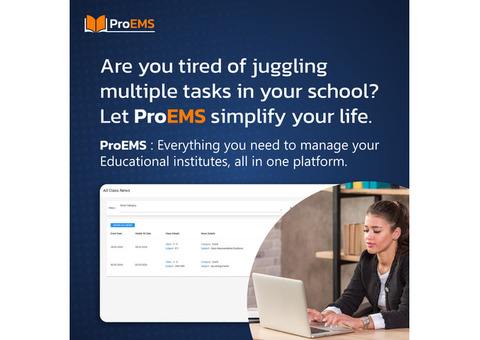 Comprehensive School Management & Education Systems – PROEMS