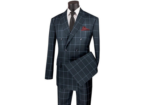 Men's Double Breasted Suits for Every Occasion | Contempo Suits