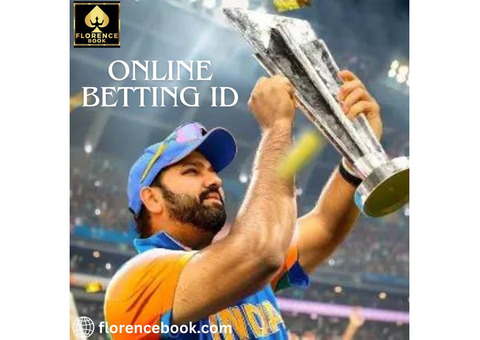 Florencebook is India's best Online Betting ID Platform for ICC