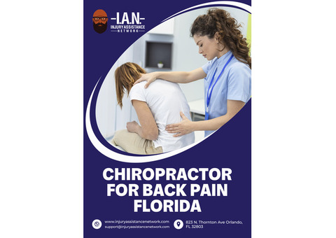 Chiropractor for Back Pain in Florida - Injury Assistance Network