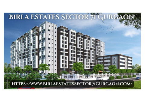 Birla Estates Sector 71 Gurgaon | Buy Residential Apartments