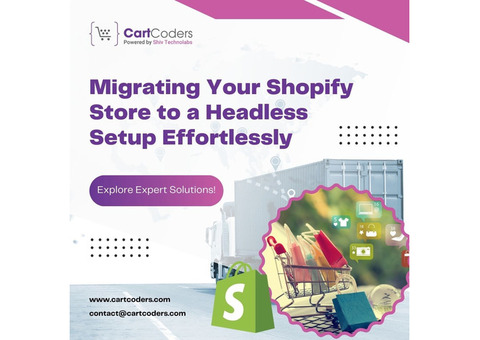 Migrate Your Shopify Store to Headless Setup Effortlessly