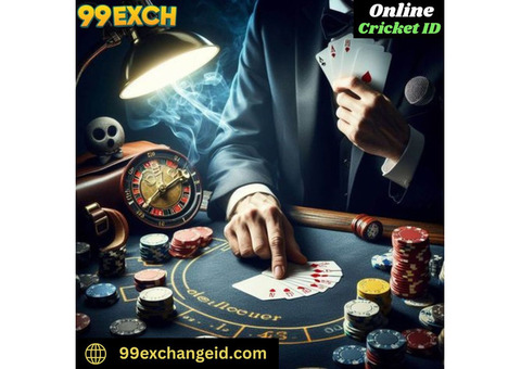 The Best Online Cricket ID for Betting available on 99ExchangeID