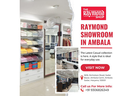 Raymond Showroom in Ambala