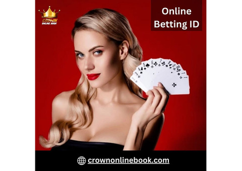 CrownOnlineBook: Get Your 2024 Online Betting ID Now