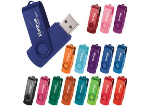 Get Top Quality Custom Flash Drives at Wholesale Price