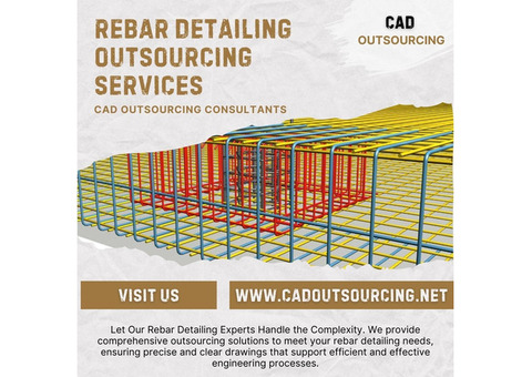 Premium Rebar Detailing Outsourcing Services in London, UK