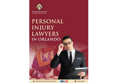 Personal Injury Lawyers in Orlando - Injury Assistance Law Firm