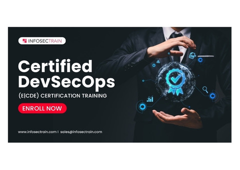 Master DevSecOps with InfosecTrain: Secure Your Future in DevOps