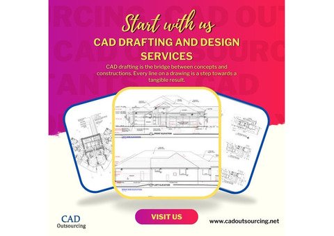 CAD Outsourcing Provides CAD Drafting and Design Services