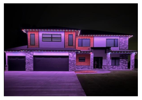 Permanent LED Lights in Omaha: Lightstyles Of Nebraska