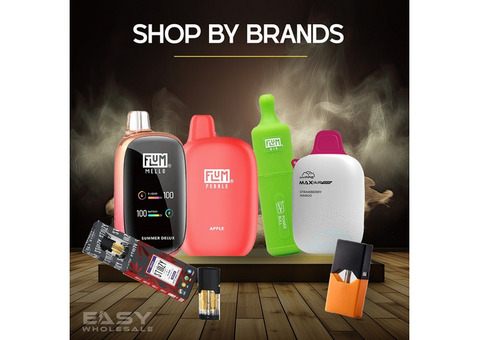 Branded Vape Hardware, E-Liquids, Disposables