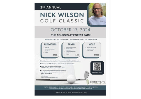 The Nick Wilson Annual Golf Classic