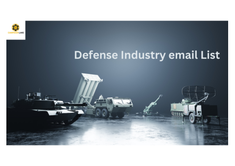 Get Affordable Defense Industry Email List for Your Needs!