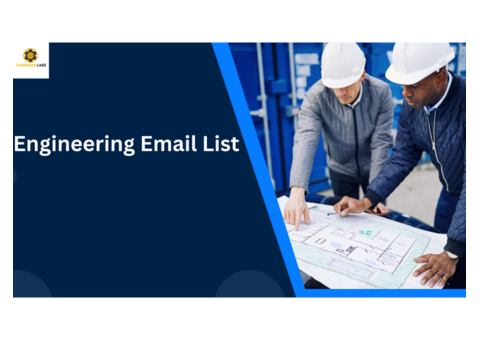 Buy Engineering Email List for Targeted Marketing Solutions!