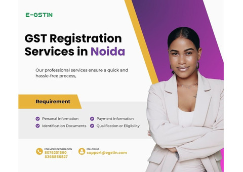 GST Registration Services in Noida