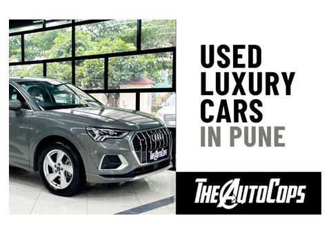 The AutoCops - Your Source for Exquisite Used Luxury Cars in Pune