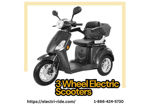 3 Wheel Electric Scooters