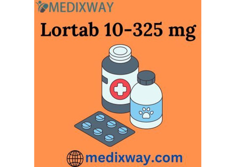 Buy Lortab 10-325 mg online at a reasonable price :