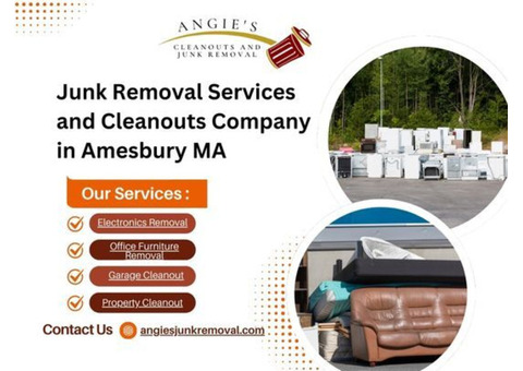 Junk Removal Services Company in Swampscott, MA