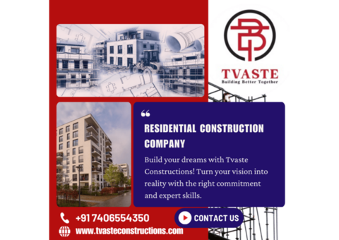 Residential Construction Company in North Bangalore