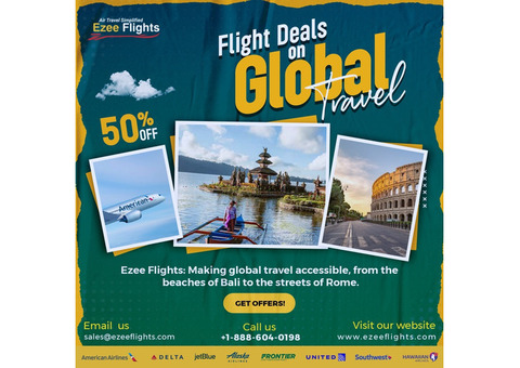 Ezee Flights - Cheapest Domestic & International Flights Offers