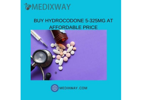 Buy hydrocodone 5-325 mg at an affordable price