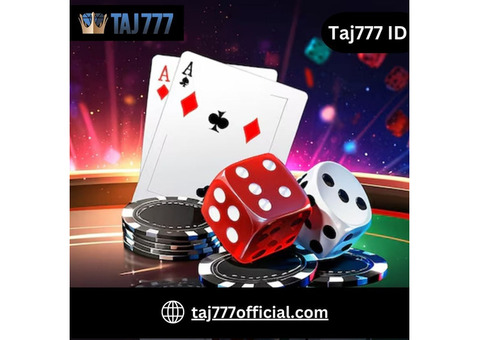 Taj777 ID: Advance Your Strategy | Rule the Game